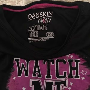 Girls size 6-6X (S) athletic T-shirt